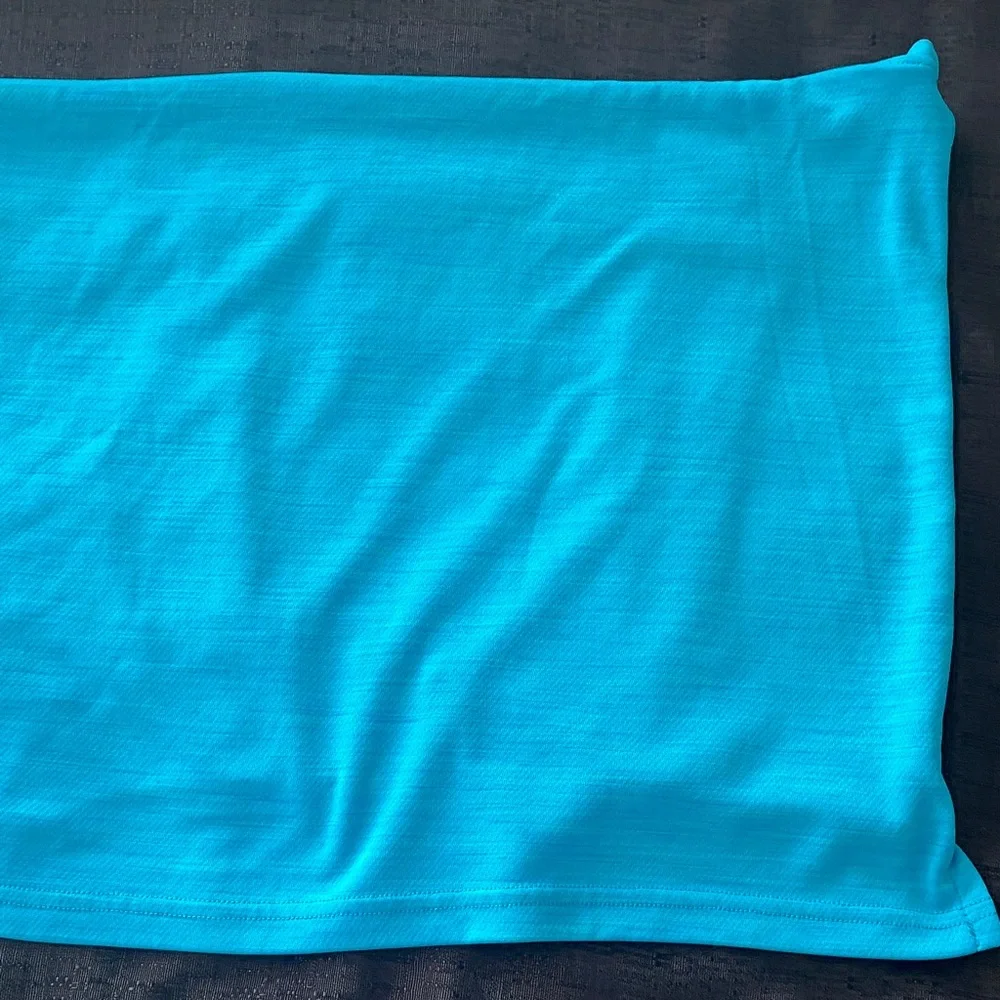Nike Bright Aqua Blue Dri-FIT Performance Tank Size L - Picture 10 of 12